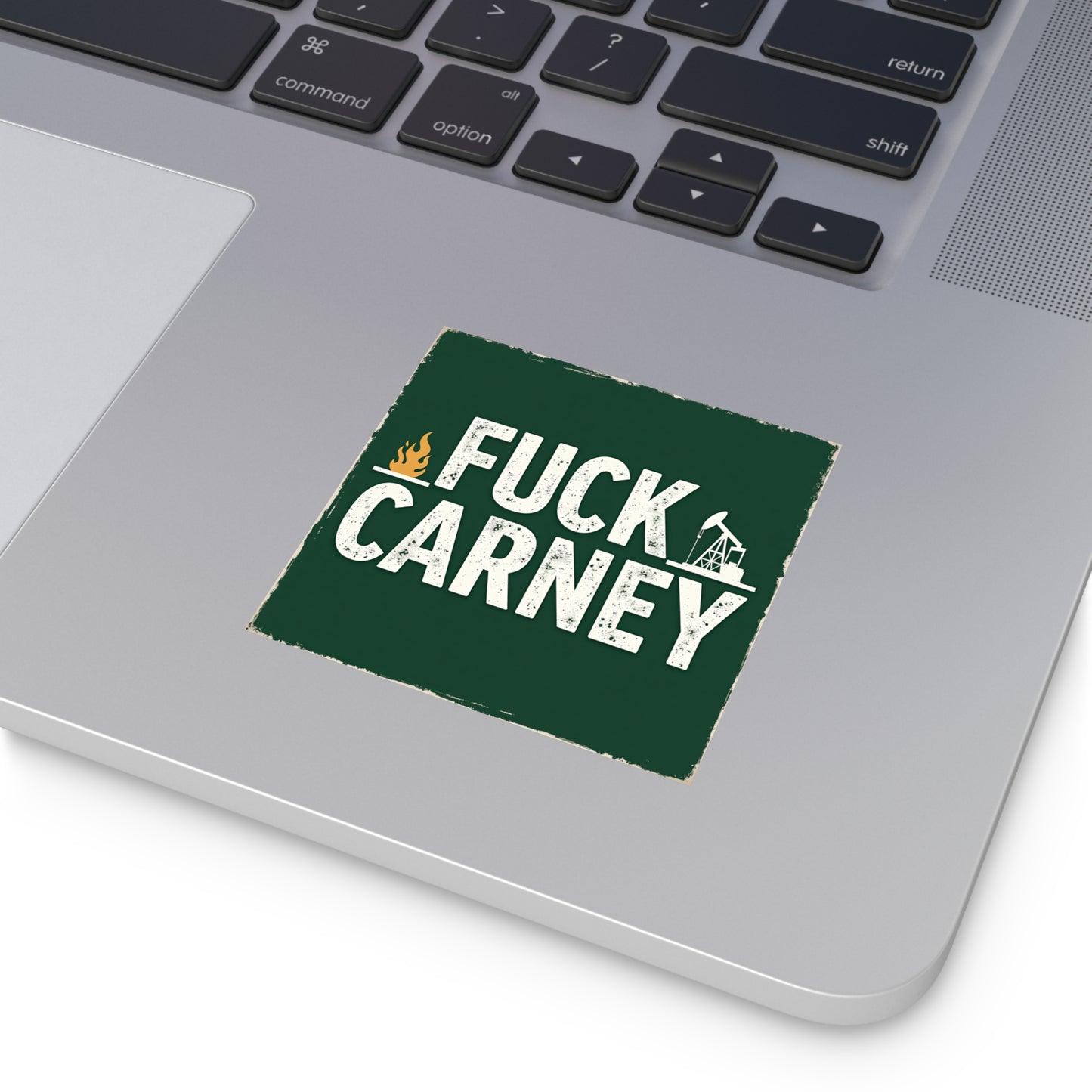 Fuck Carney Sticker – Oil & Gas Edition