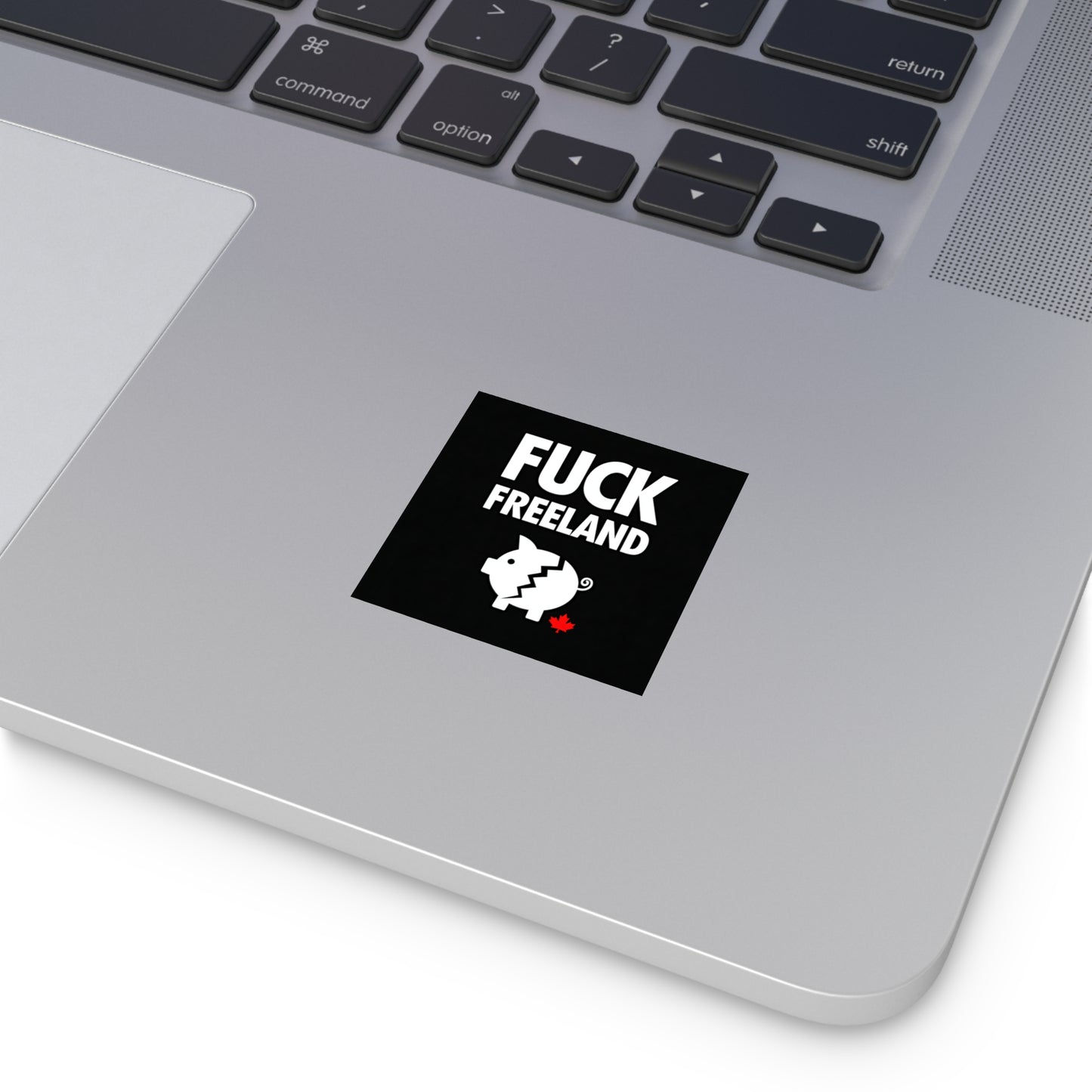 Fuck Freeland Sticker – Broken Piggy Bank Edition