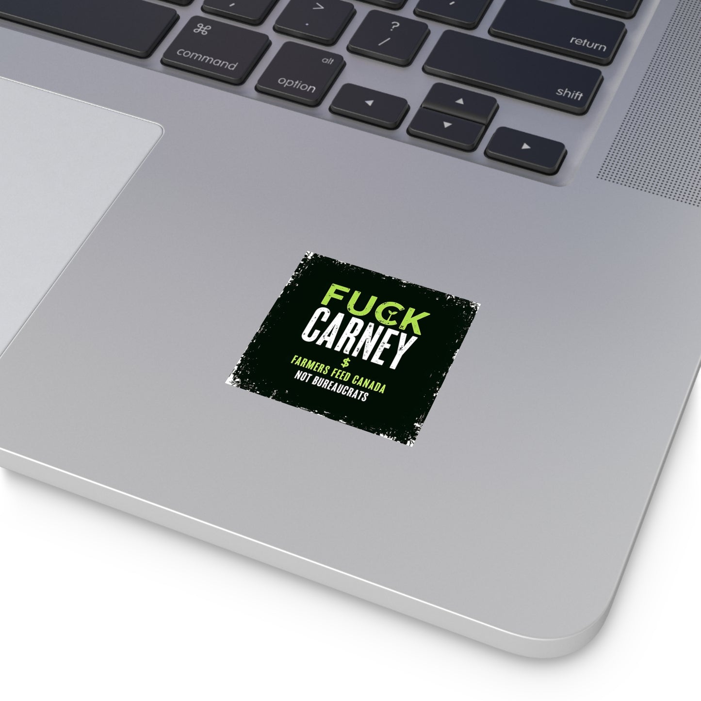Fuck Carney Sticker – Farmers Feed Canada Edition