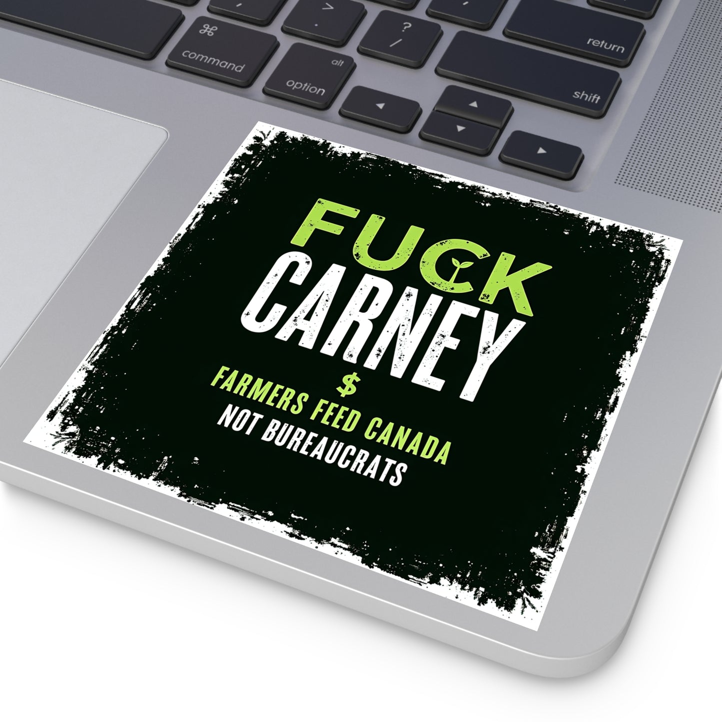 Fuck Carney Sticker – Farmers Feed Canada Edition