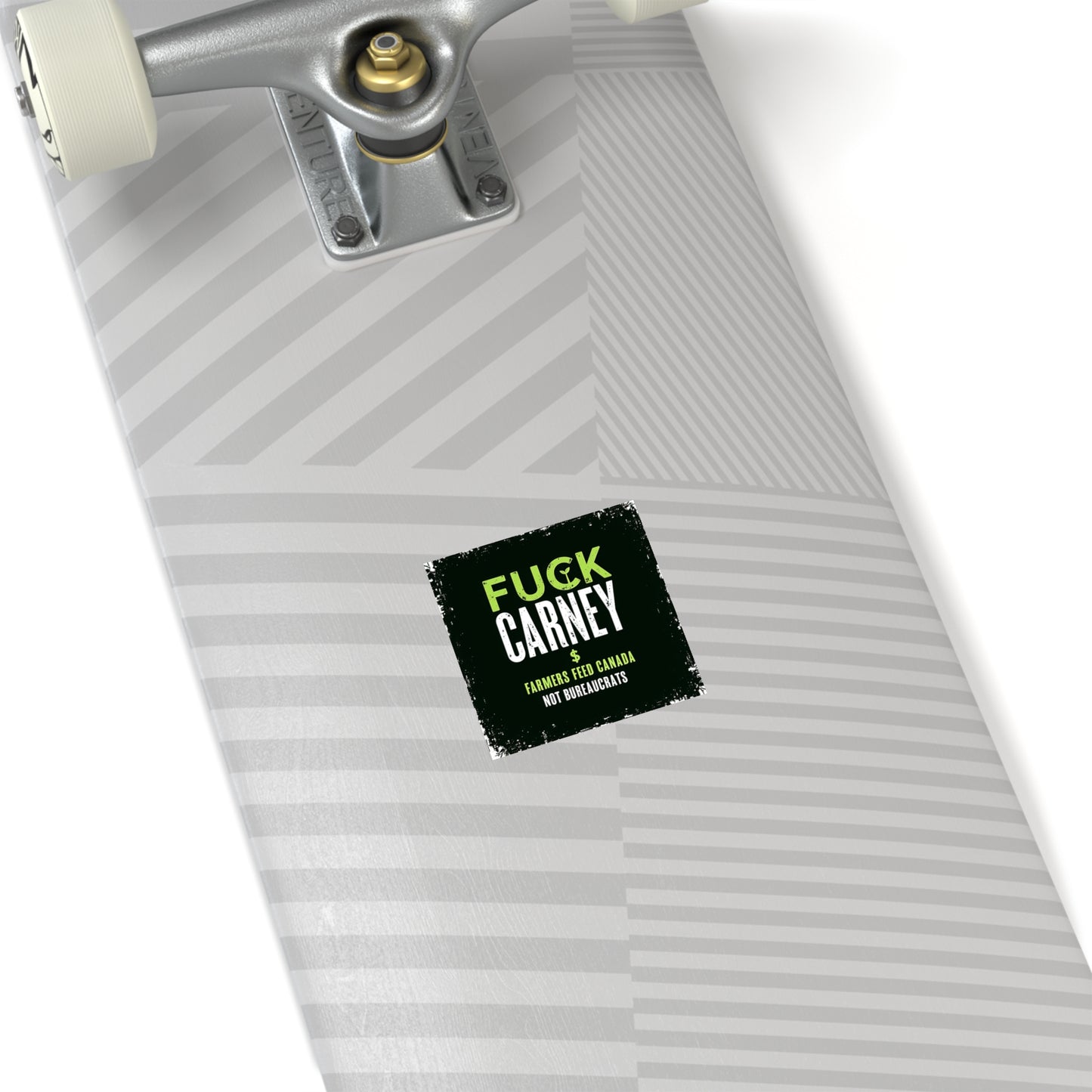 Fuck Carney Sticker – Farmers Feed Canada Edition