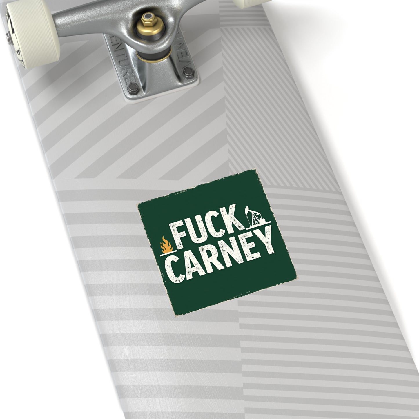 Fuck Carney Sticker – Oil & Gas Edition